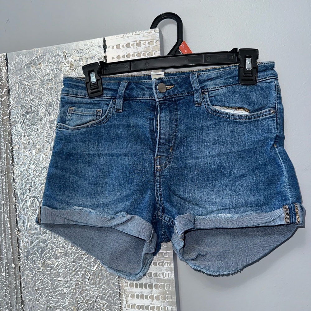 H& M Blue shorts